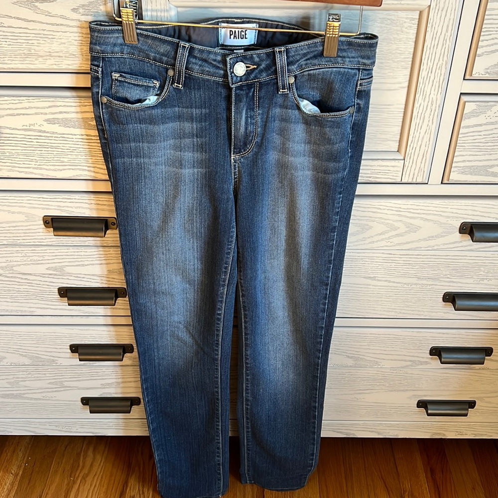 PAIGE‎ JEANS.   SIZE 28. Excellent condition